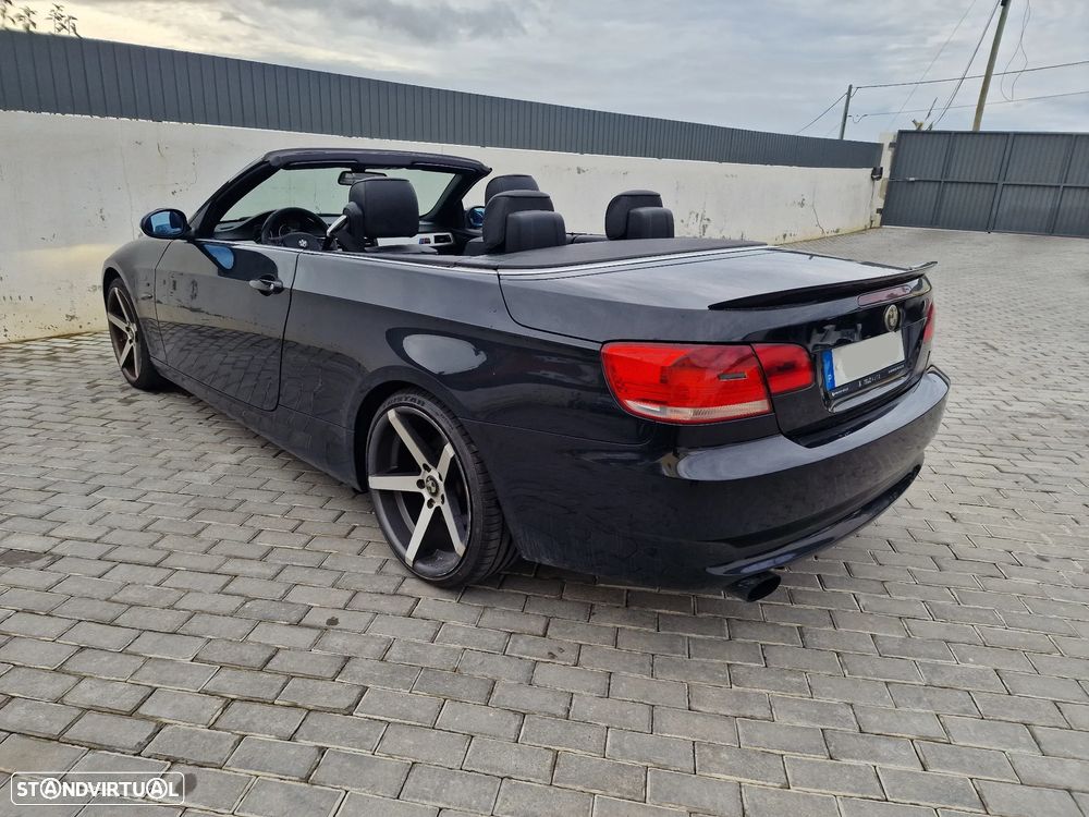 BMW 320 d Cabrio Auto - 17