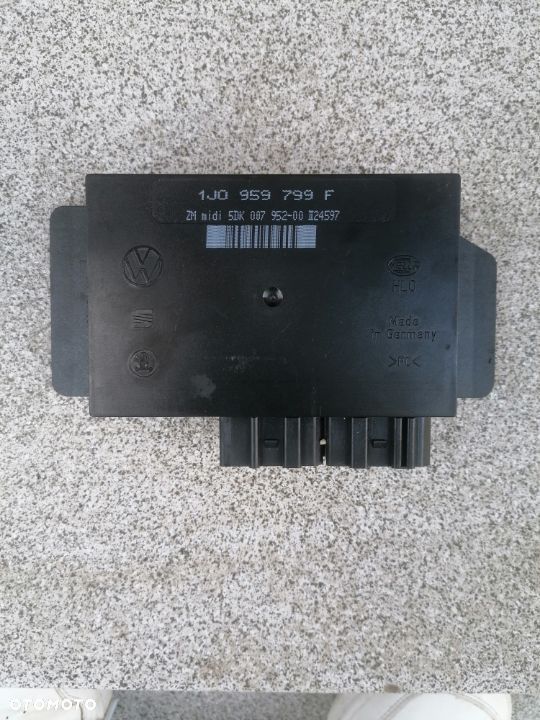 VW SEAT SKODA MODUŁ KOMFORTU 1J0959799F - 1