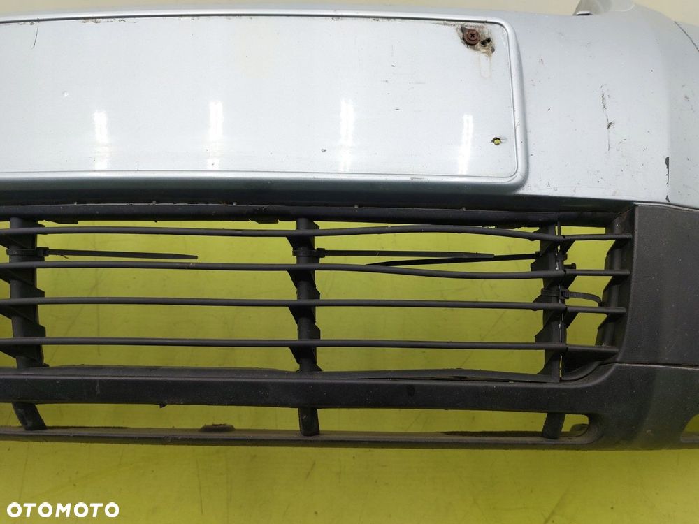 Zderzak przód przedni VW PASSAT B5 FL LIFT 00-05 HALOGENY LB5S Srebrny - 3