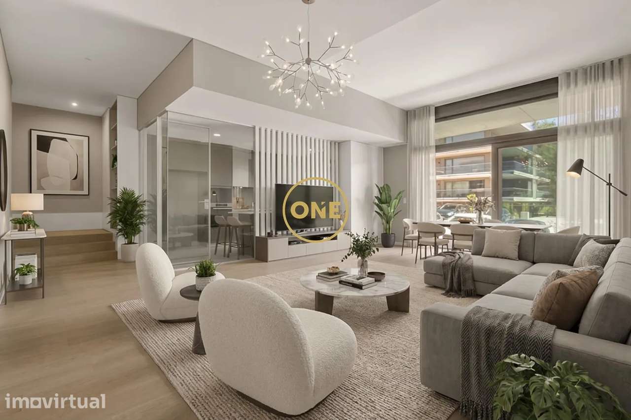 Apartamento T4 Condomínio Fechado I Canidelo I 738,000€ - Grande imagem: 2/33