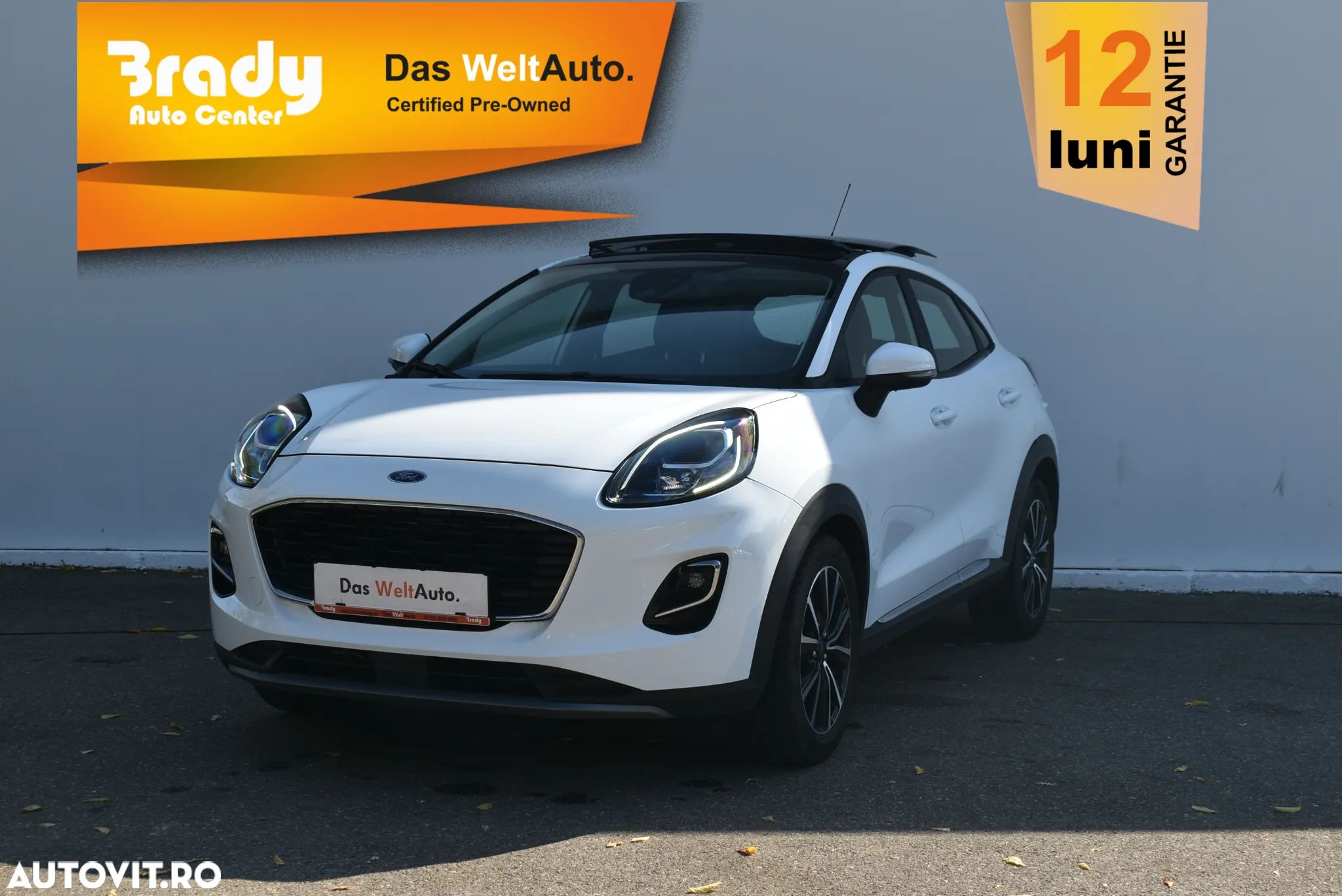 Ford Puma 1.0 EcoBoost MHEV Titanium - 1
