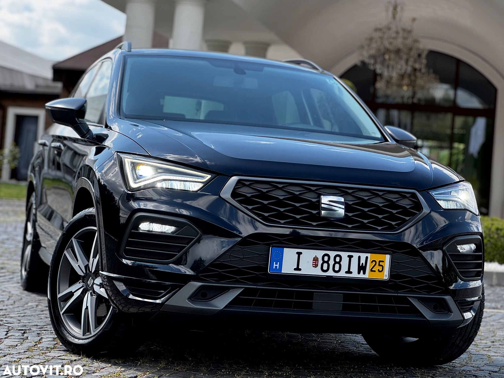 Seat Ateca 2.0 TDI 4DRIVE DSG FR BLACK EDITION - 1