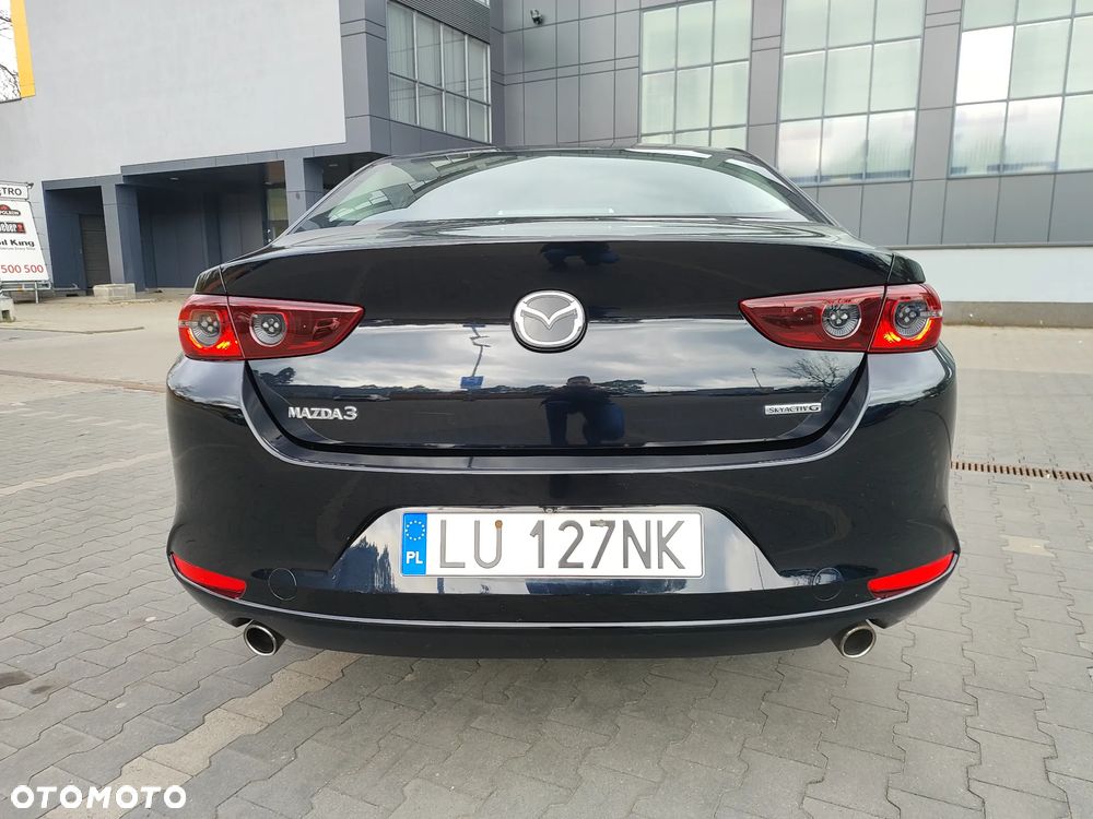 Mazda 3 SKYACTIV-X 2.0 M-Hybrid DRIVE - 4