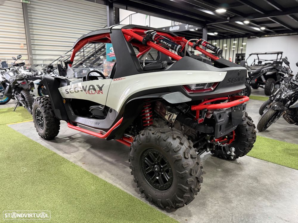 Segway Villain SX10X K-man edition - 4