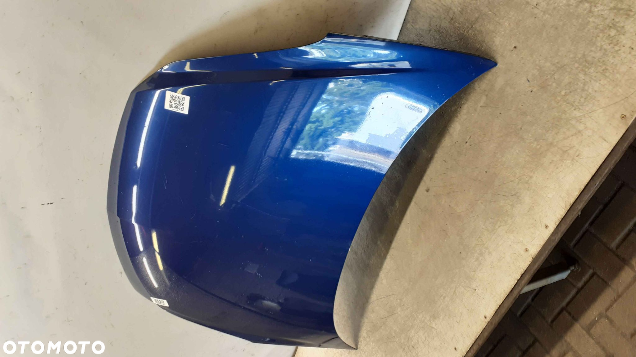 ) MASKA POKRYWA SILNIKA OPEL CORSA D Z21B GRANAT GRANATOWA - 2