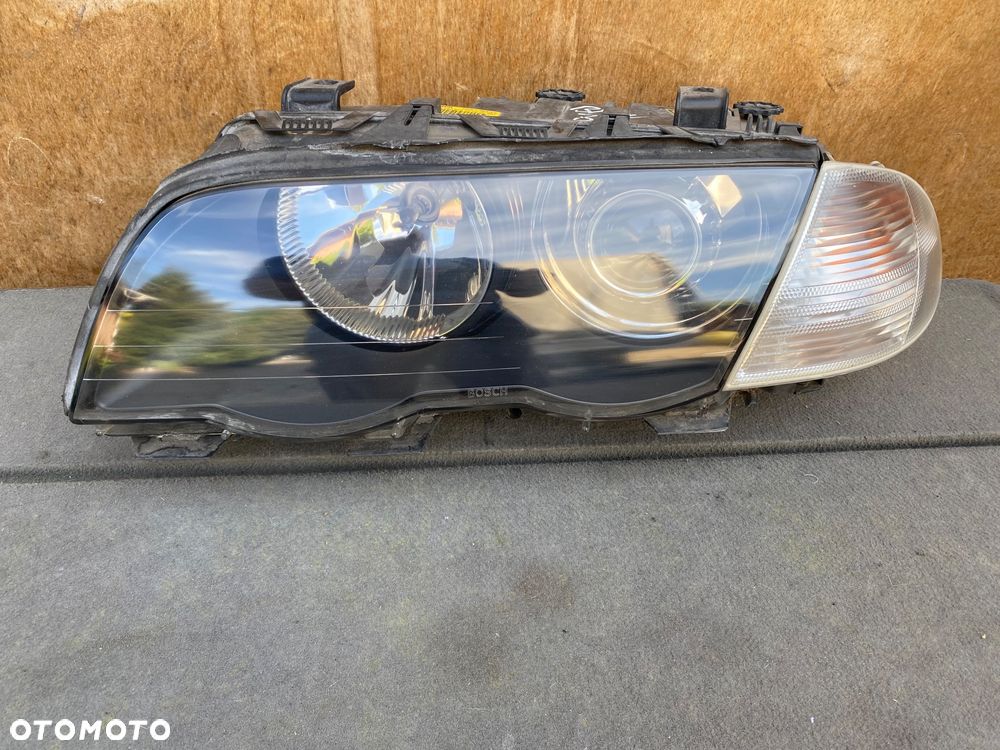 lampa BMW 3 E46 sedan kombi xenon lewy eu - 1