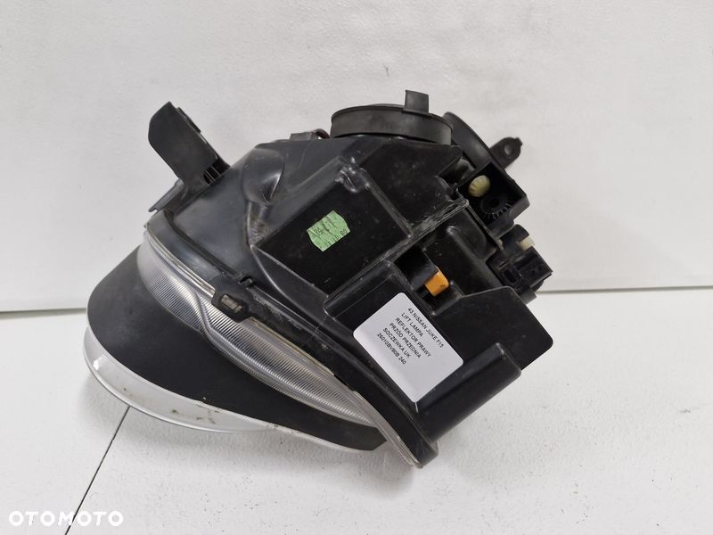 NISSAN JUKE F15 LIFT LAMPA REFLEKTOR PRAWY PRZÓD PRZEDNIA SOCZEWKA UK 26010BV80B - 10