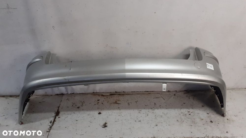 ^ ZDERZAK TYŁ TYLNY DO OPEL ASTRA H 3 III KOMBI Z157 SREBRNY
