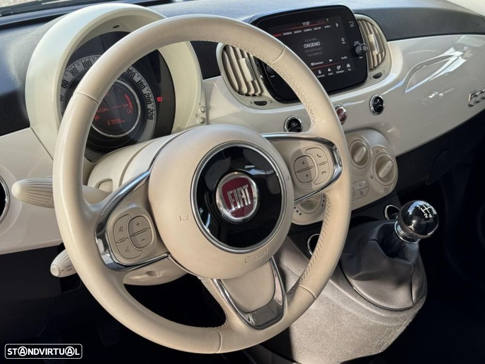 Fiat 500 1.2 Lounge S&S - 5