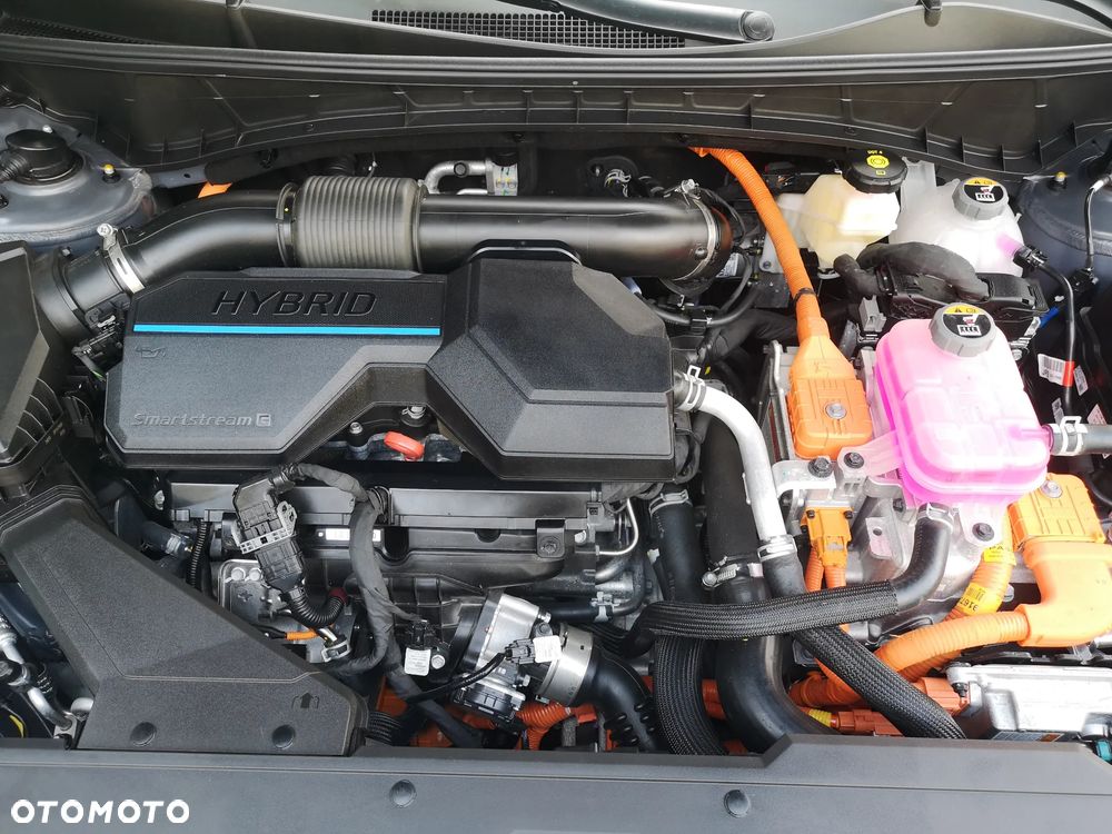 Hyundai Tucson 1.6 T-GDi HEV N-Line 4WD - 34
