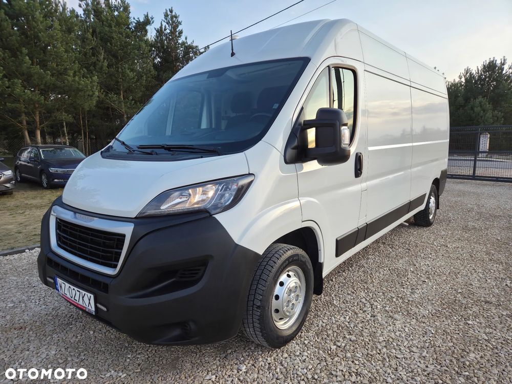Peugeot Boxer L3H2 2.2 HDi 130 km cena 48 777 netto