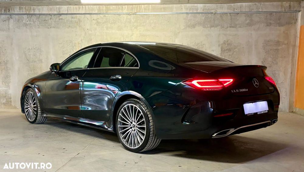 Mercedes-Benz CLS 300 d MHEV 4MATIC Aut - 4