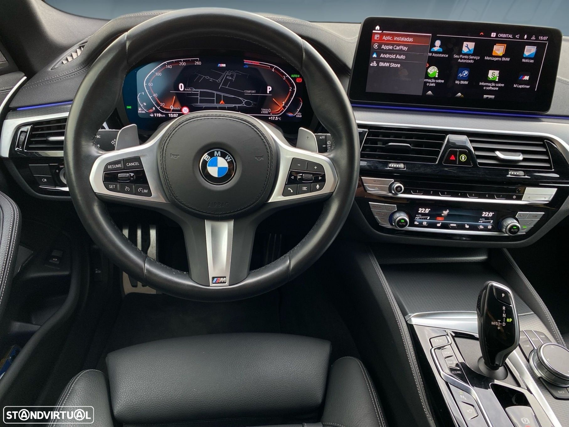 BMW 520 d Pack Desportivo M Auto - 5