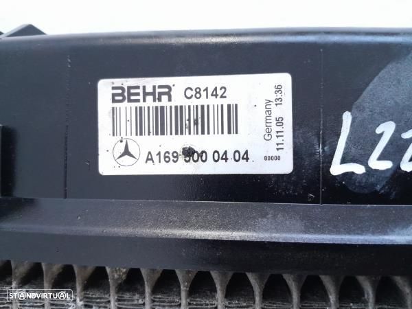 Radiador Agua  Mercedes-Benz A-Class (W169) - 4