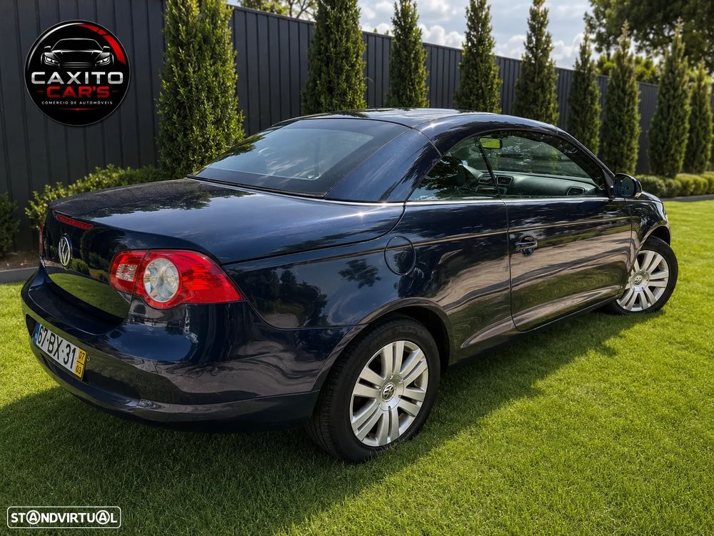 VW EOS 1.6 FSi - 2