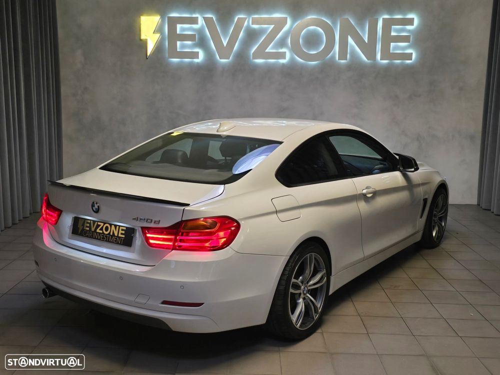BMW 420 d Line Sport Auto - 6