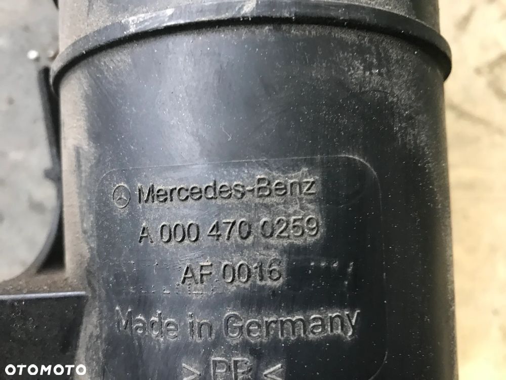 Filtr węglowy Mercedes W222 - 3