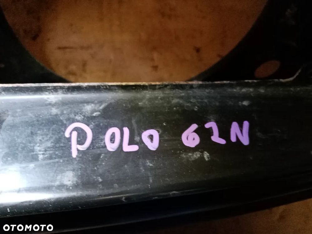 Pas przedni wzmocnienie VW Polo 6N2 6N0805594 - 7