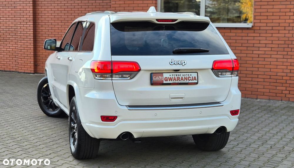 Jeep Grand Cherokee 3.0 CRD Overland Summit - 21