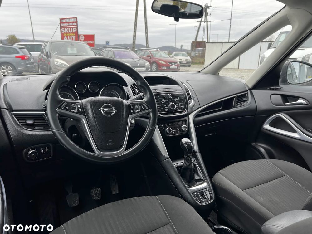 Opel Zafira 2.0 CDTI Cosmo - 10