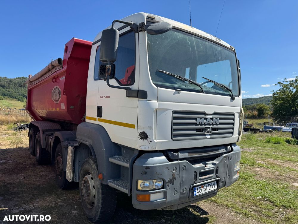 MAN TGA 35.480 8x4 - 6