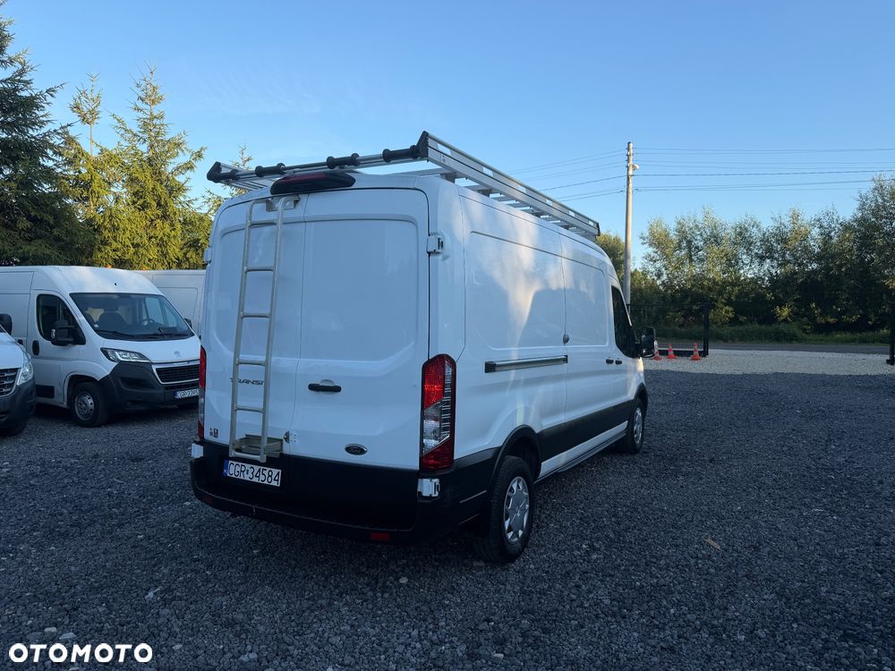 Ford Transit / L2H2 / NAJBOGATSZA WERSJA / Kamera / Zabudowa / Bagażnik dachowy / FV23% / - 5
