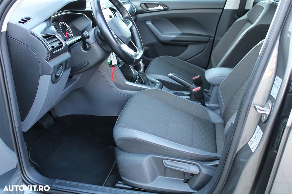 Volkswagen T-Cross 1.0 TSI DSG Style - 10