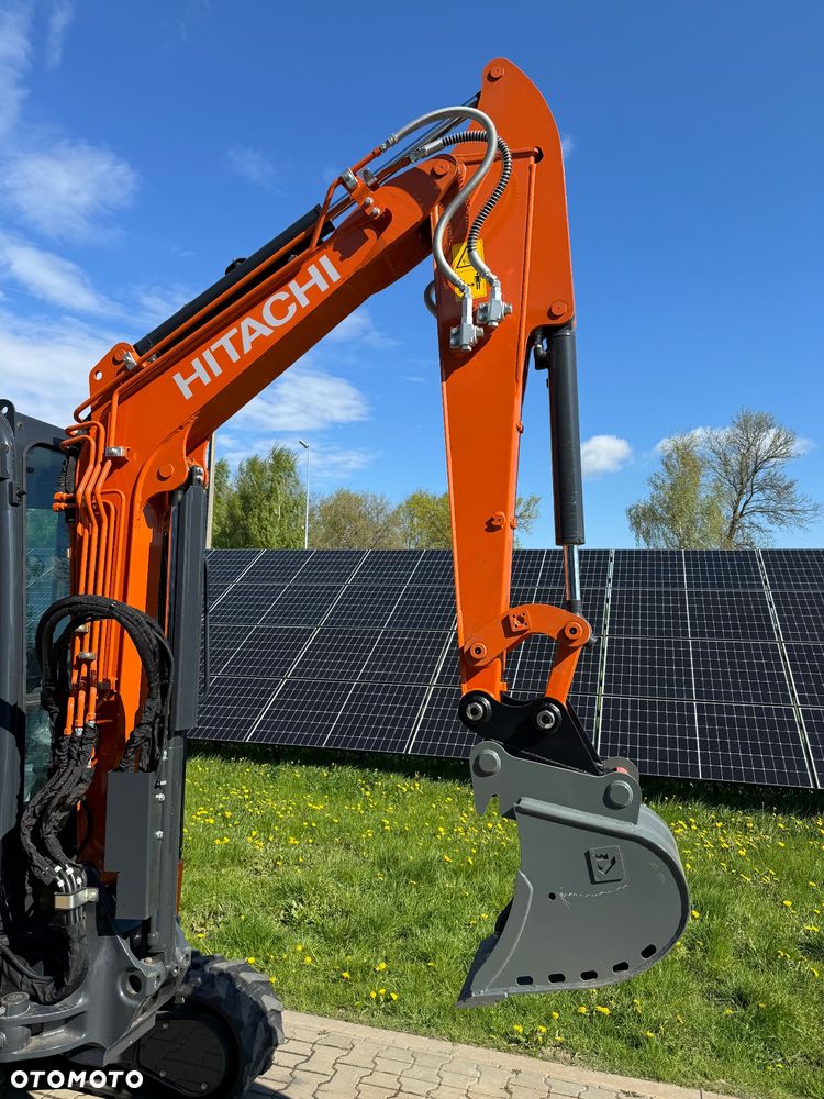 Hitachi ZX33-6 3740kg  Szybkozłącze 3 Łyżki - 6