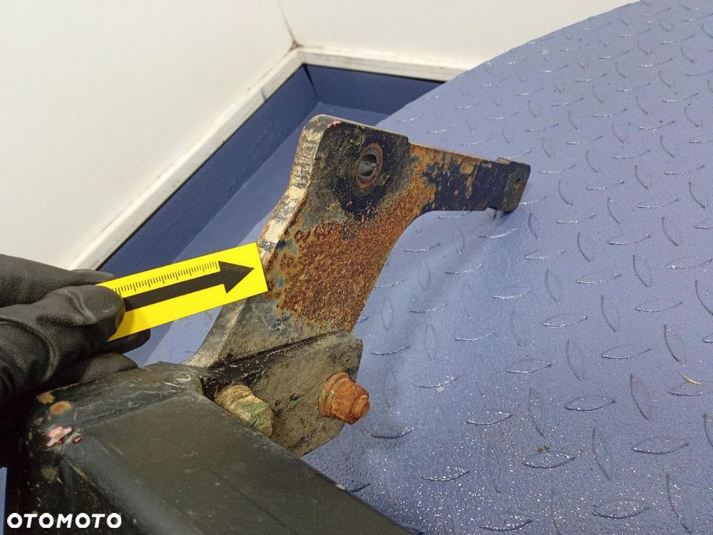 DACIA DUSTER I LIFT 13- HAK HOLOWNICZY DO PRZYCZEPY - 2