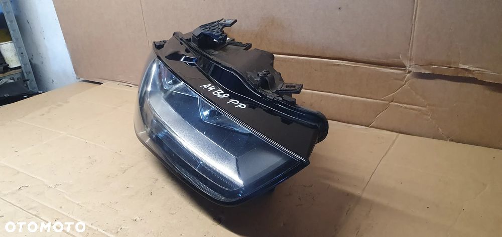Lampa prawy przód przednia prawa Audi A4 B8 Lift UK 8K0941004AC - 3