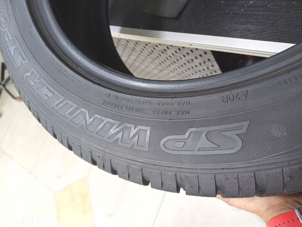 4x 235/55r18 dunlop opony zimowe 7,5mm 52166 - 6