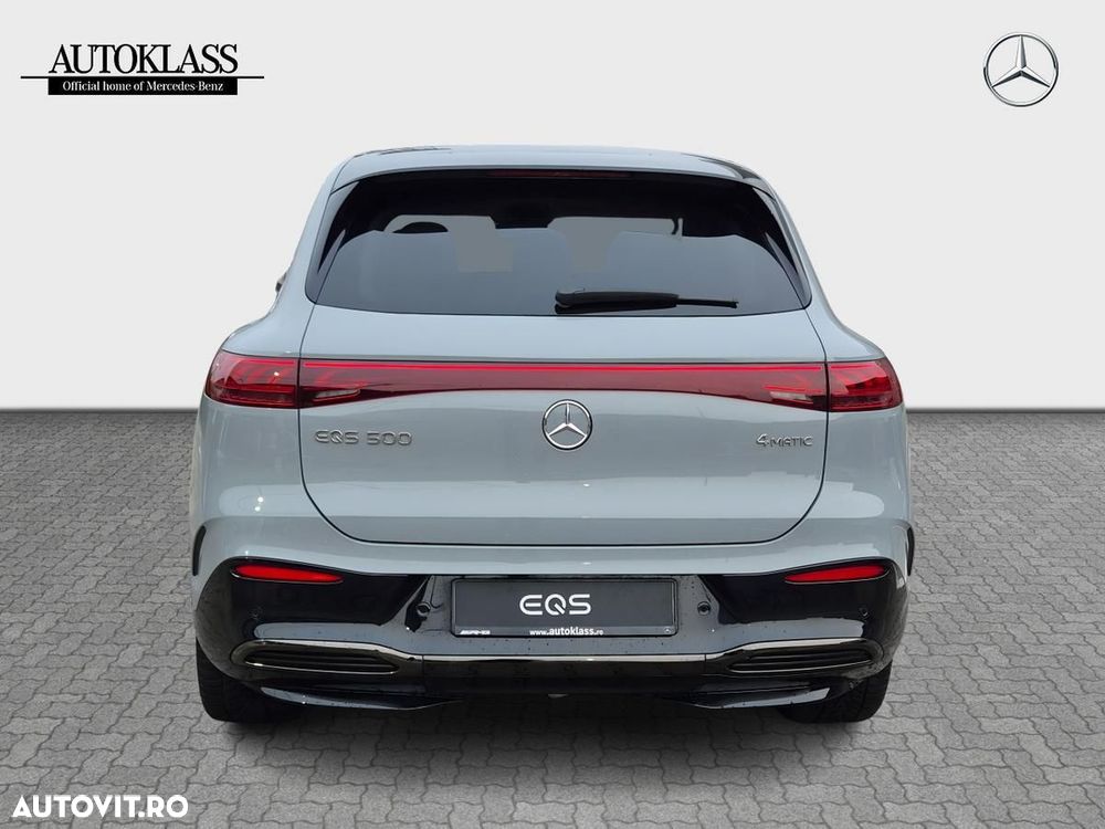 Mercedes-Benz EQS 500 4MATIC - 4