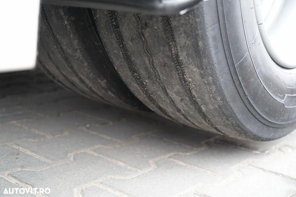 DAF XF 480 / COMBINAȚIE TANDEM / SSC / PUNTE RIDICATĂ / REMORCA WECON / SAF / - 24