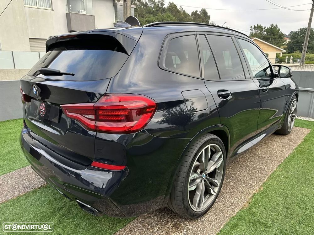 BMW X3 M40 d - 10