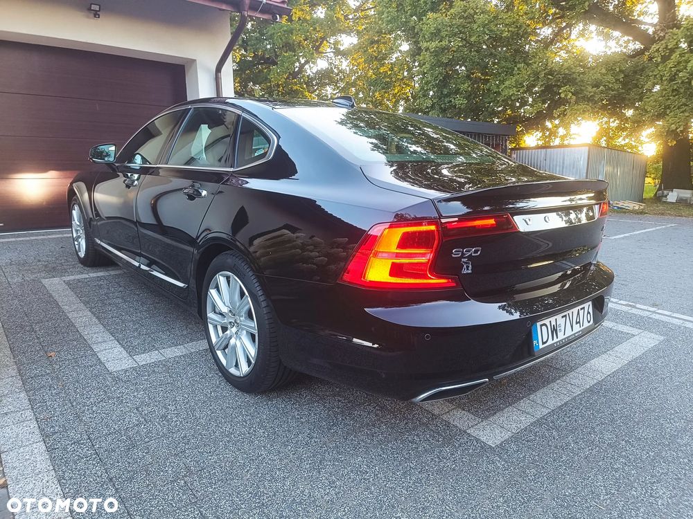 Volvo S90 D4 AWD Inscription - 4