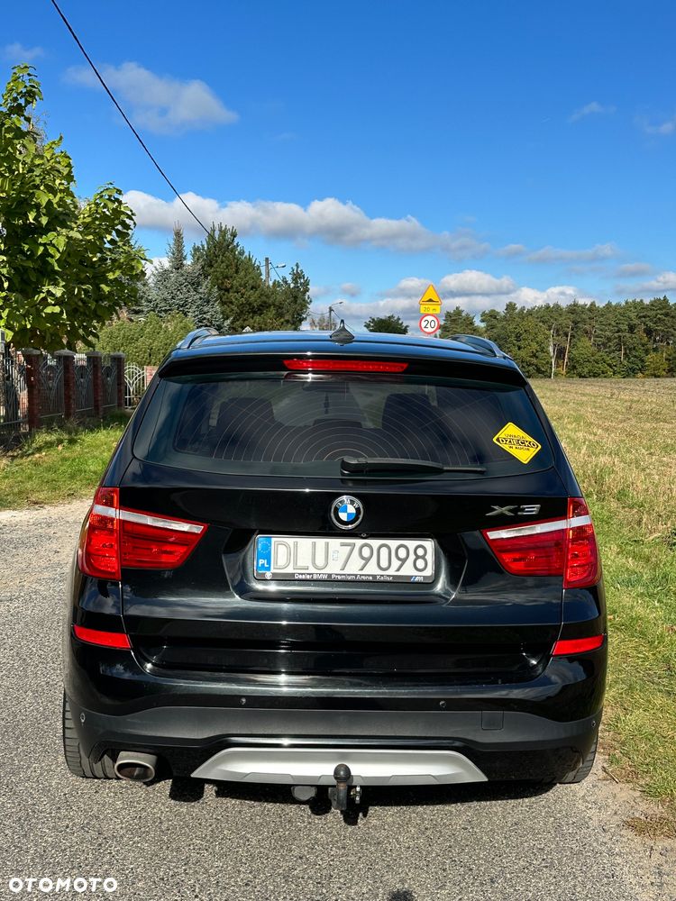 BMW X3 xDrive20d - 13