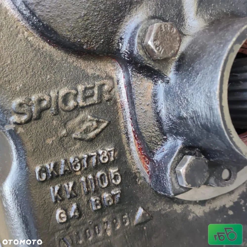 Skrzynia biegów manualna CKA66245 8E-7681 Caterpillar 428B - 12