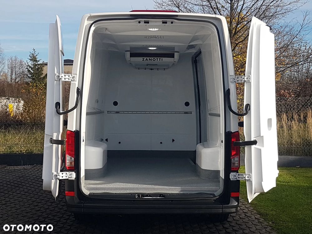 Volkswagen CRAFTER CHŁODNIA MROŹNIA AGREGAT IZOTERMA GRZANIE DŁUGI WYSOKI KLIMA TEMPOMAT - 5