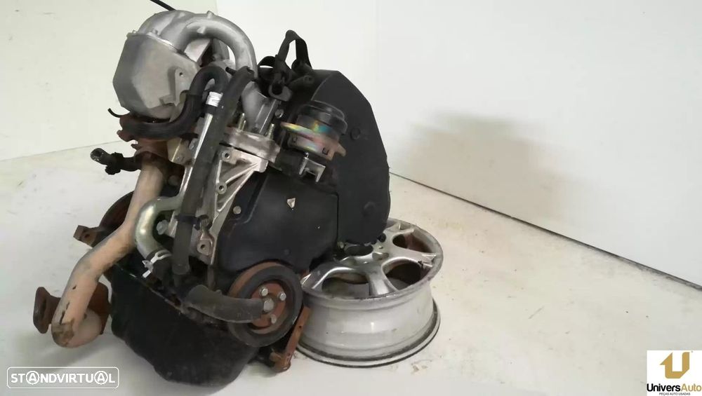MOTOR COMPLETO PEUGEOT 106 II 2001 -VJX - 3