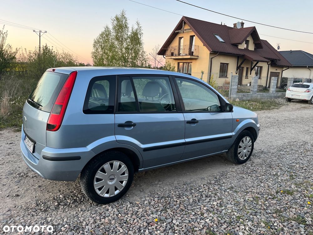 Ford Fusion 1.25 Fun X - 17