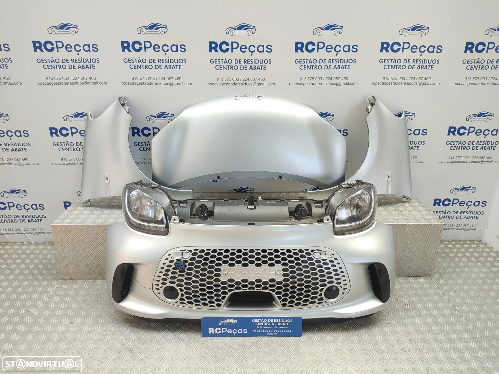 Frente completa Smart EQ Forfour 453 - 22
