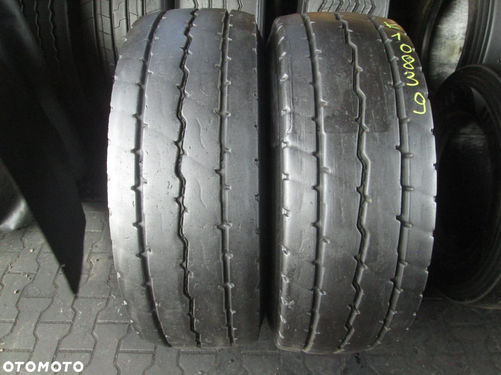 Opony ciężarowe 385/65/22.5 Goodyear OMNITRAC T. Opony ciężarowe - 2
