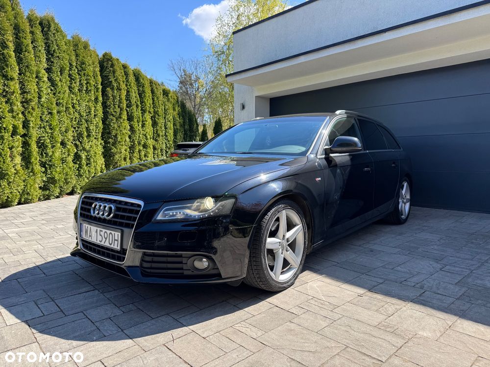 Audi A4 Avant 2.0 TDI DPF multitronic S line Sportpaket - 3