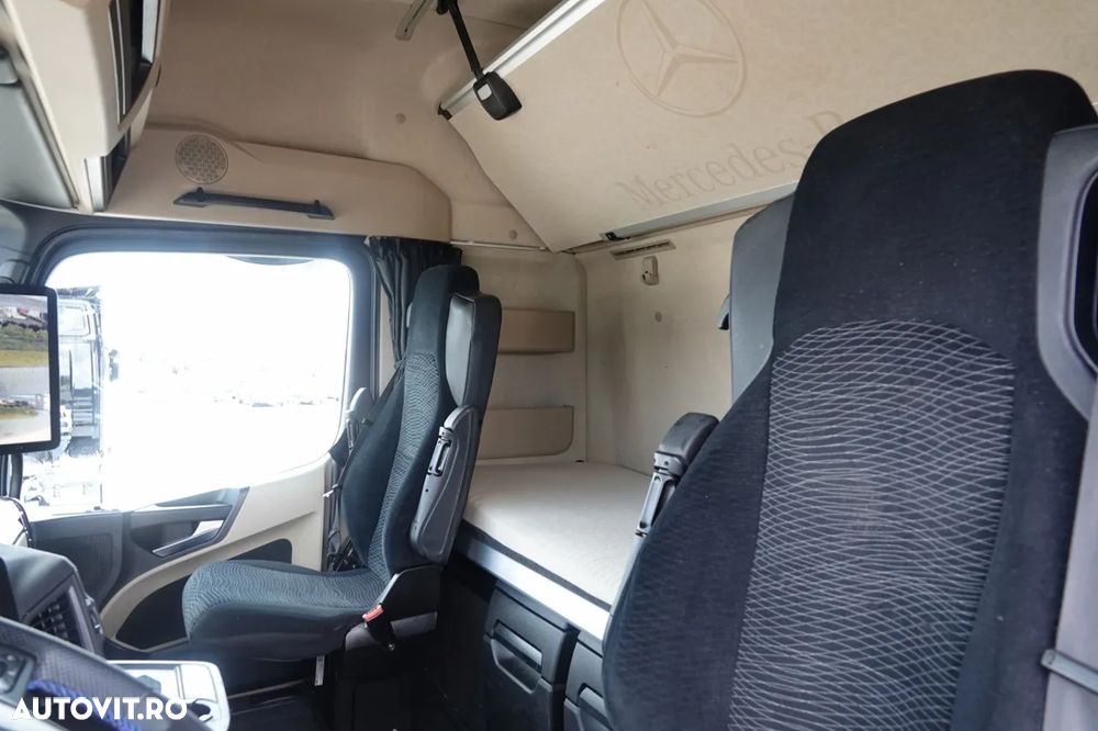 Mercedes-Benz ACTROS 1848 / BIG SPACE / 2021 - 25