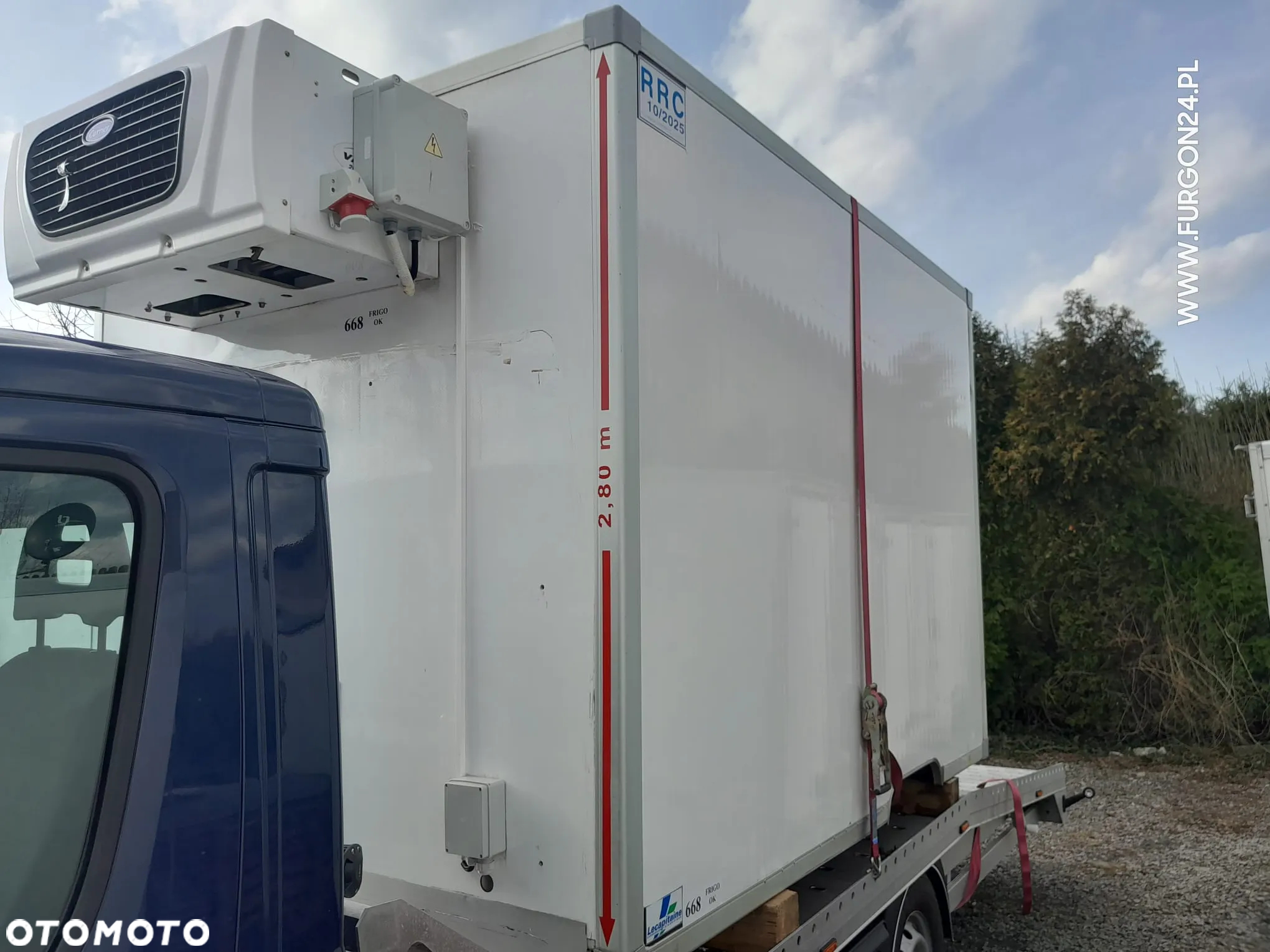 KONTENER MROŹNIA CHŁODNIA STACJONARNA NR 668 - 6