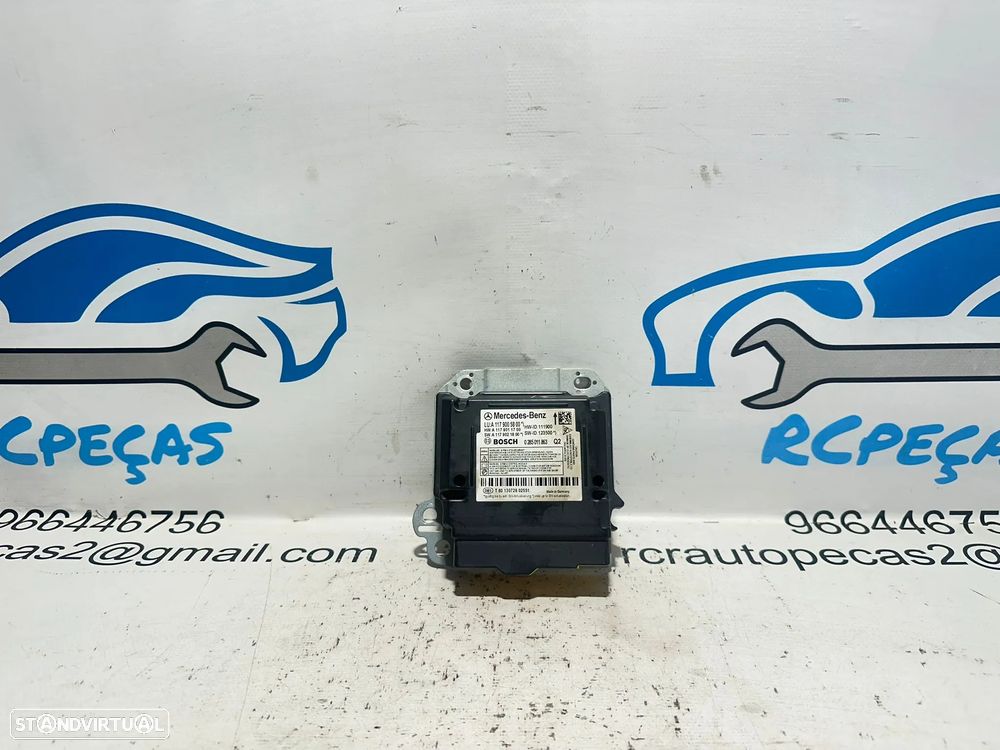 .Módulo Centralina Airbag SRS Mercedes Benz A1179005800 2012 - 2019 - 2