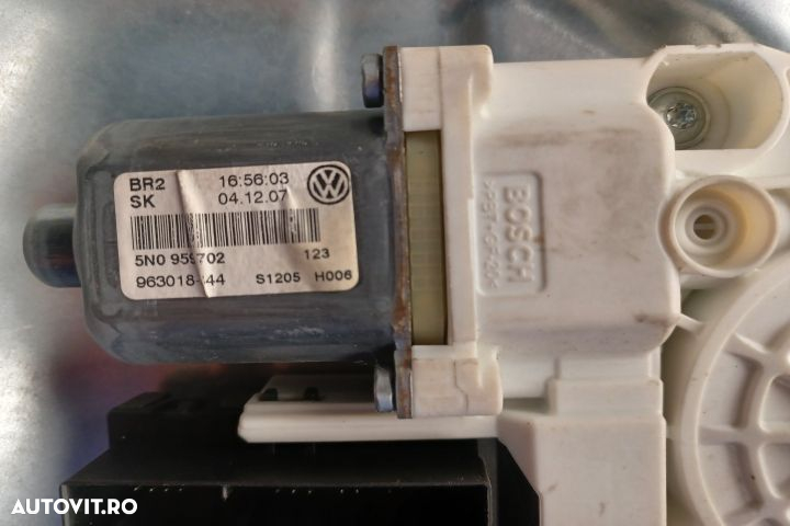 Macara geam fata dreapta electrica 1K0959792J 5N0959702 5N1837730 5N0 - 3
