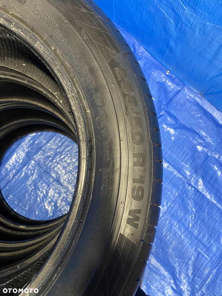 OPONA 19 OPONY LETNIE LATO KOMPLET OPON 4SZT CONTINENTAL CONTI SPORT CONTACT 255/50R19 103W BIEŻNIK 6,0mm 2019r - 8
