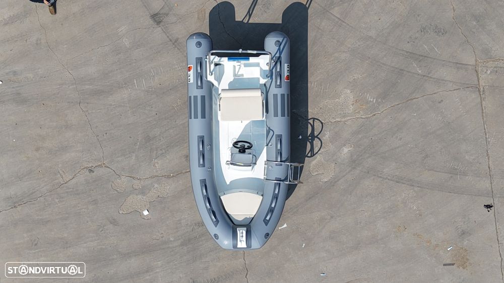 Outra não listada Semí rígido Bi Rib 3.9 Open Hypalon - 5