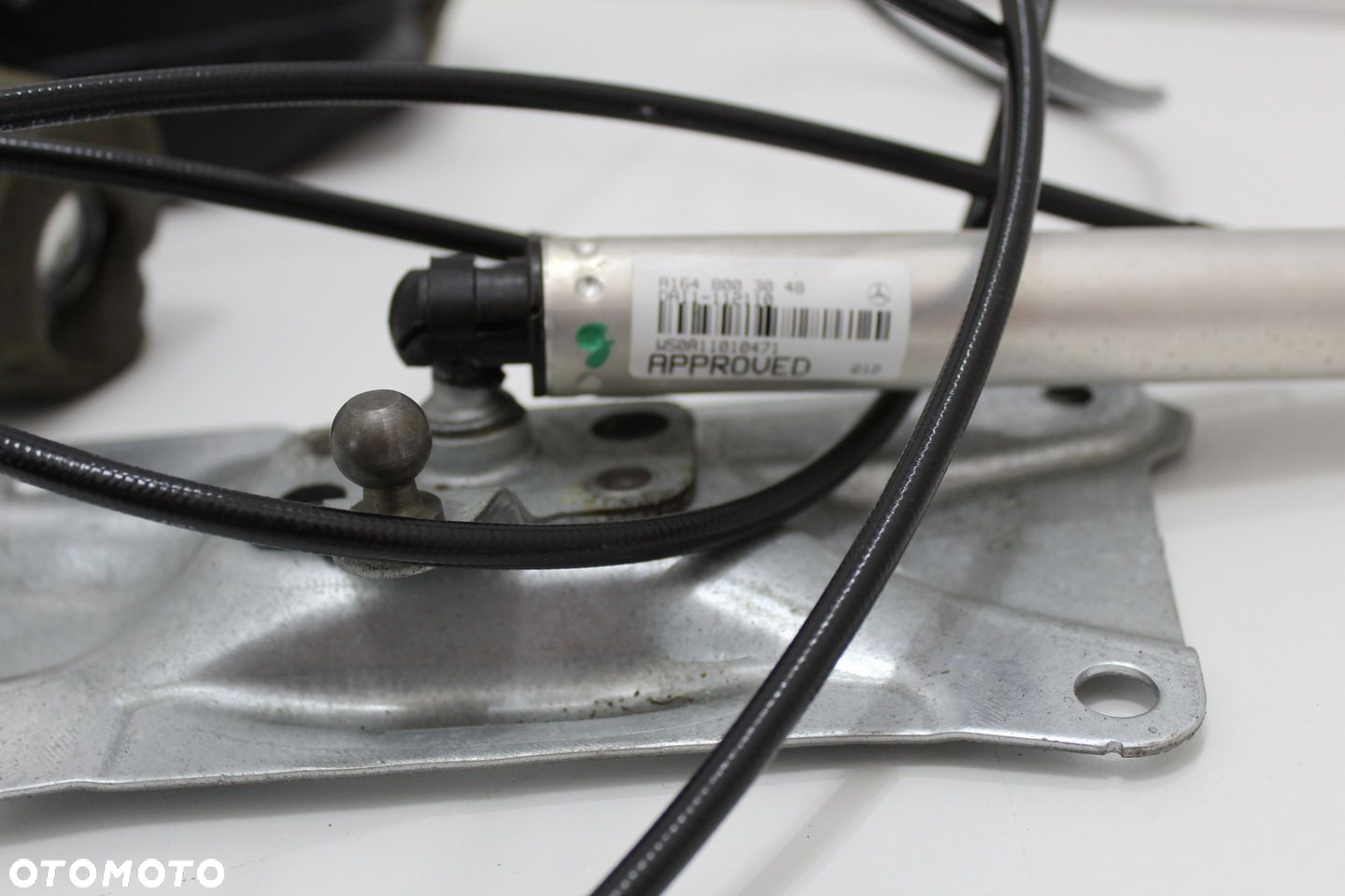 Pompa klapy automatycznej siłownik kpl OE Mercedes ML W164 Lift A1648003048 - 3